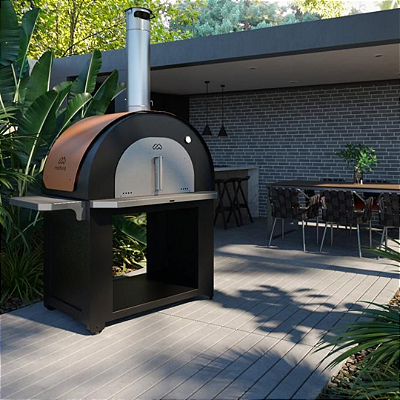 Forno De Pizza A Lenha Garden Empire M915EX - Grande Caramelo