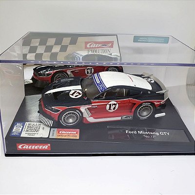 Carrinho Autorama carrera - Ford Mustang GTY