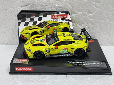 Miniatura para Autorama Aston Martin Vantage GTE - Carrera Evolution