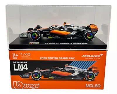 Miniatura Formula 1 Mclaren Mcl60 - F1 Lando Norris 1/43