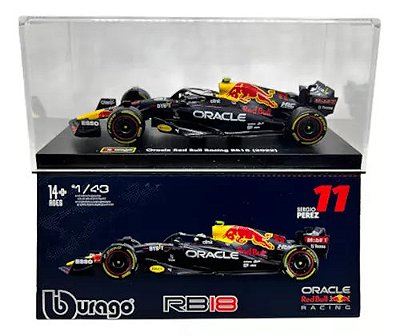 Miniatura Formula 1 Red Bull Rb18 - Sergio Perez F1 1/43