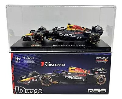 Miniatura Formula 1 Red Bull Rb19 - Max Verstappen F1 1/43