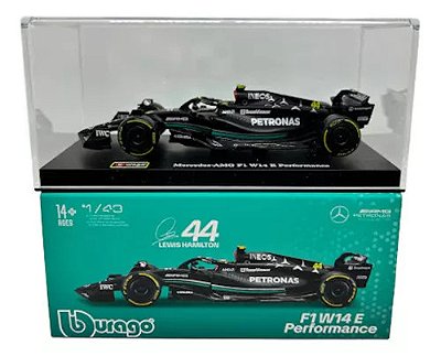 Miniatura Formula 1 Mercedes W14 - Lewis Hamilton F1 1/43