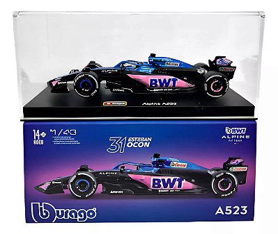 Miniatura Formula 1 Alpine A523 - Esteban Ocon F1 1/43