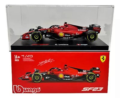 Miniatura Formula 1 Ferrari Sf23 - Charles Leclerc F1 1/43