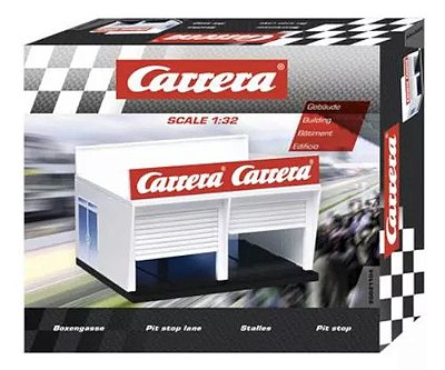 Pit Stop Autorama Carrera - 1/32