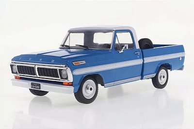 Miniatura Carro Ford F-100 1971 - 1/24
