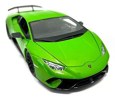Miniatura Carro  Lamborghini Huracán Performante 1/18 - maisto