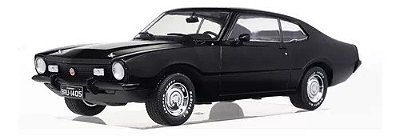 Miniatura Carro Ford Maverick Gt 1974  Preto - 1/24