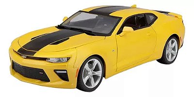 Miniatura Carro Chevrolet Camaro Ss 2016 - Maisto 1/18
