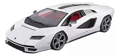 Miniatura Carro Lamborghini Countach Lpi800 2022 1/18 - Maisto