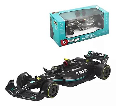 Miniatura Formula 1 Mercedes W14 E - F1 Lewis Hamilton 1/24