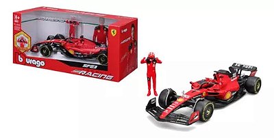 Miniatura Formula 1 Ferrari Sf23 - F1 Carlos Sainz 1/24