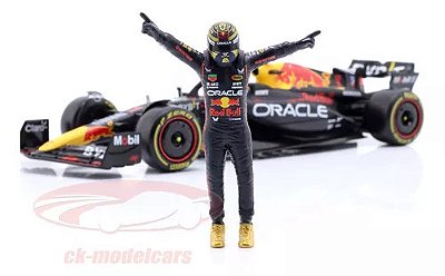 Miniatura Formula 1 Red Bull Rb19 - F1 Max Verstappen 1/24