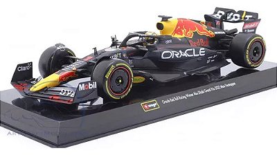 Miniatura Formula 1 Red Bull - Max Verstappen - Rb18 1/24 F1