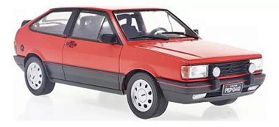Miniatura Carro Volkswagen Gol Gts 1990 - 1/24