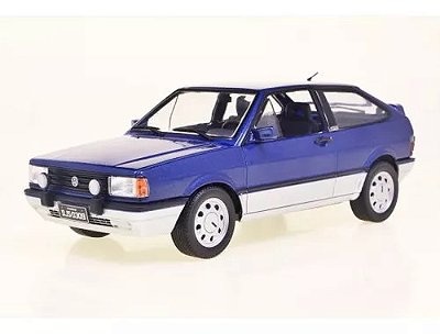 Miniatura Carro Volkswagen Gol Gti 1989 - 1/24
