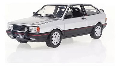 Miniatura Carro Nacionais Vw Gol Gts 1988 - 1/24