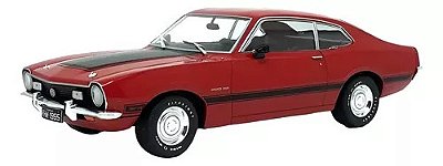 Miniatura Carro Ford Maverick GT 1974 Vermelho - 1/24