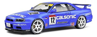 Miniatura Nissan Skyline R34 Racing Edtion - Solido