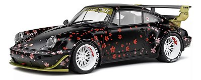 Miniatura Carro Porsche Rwb Aoki - 1/18 - Solido