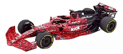 Miniatura Formula 1 Alfa Romeo Boggie Art - Limited 1/18 F1