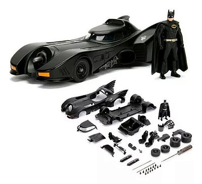 Kit Build And Collect Hollywood Rides Batman 1989 1/24