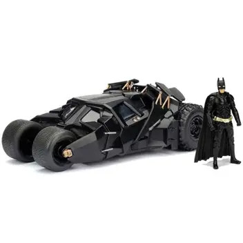 The Dark Knight Batmobile W/ Batman Figure - 2008 1/24
