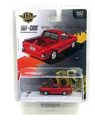 Miniatura Volkswagen Saveiro Summer 1997 Vermelha -1/64