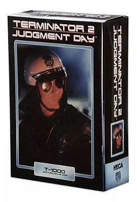 Action Figure T-1000 Motorcycle - Exterminador Do Futuro 2