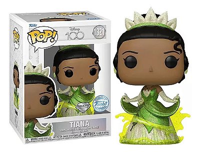 Boneco Funko Pop Disney 100 Anos - Tiana