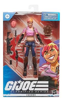 Gijoe Classified Series Zarana - 48 - Comandos Em Ação