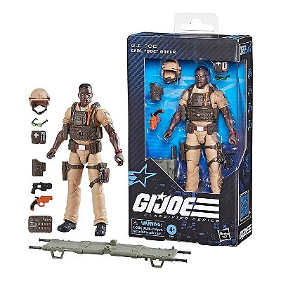 Gijoe Classified Series Carl Doc Greer