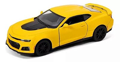 Miniatura 1/24 Camaro Amarelo Zl1 2017 Maisto