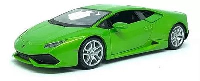 Miniatura Carro Lamborghini Huracán Coupe 1/24-maisto