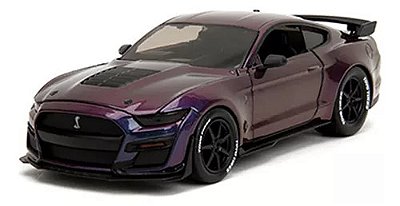 Miniatura Carro Ford Mustang 2020 Shelby Gt500 - Pink Slips - Jada
