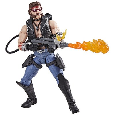 Gijoe Classified Series Cobra Dreadnok Torch Mercenário 123
