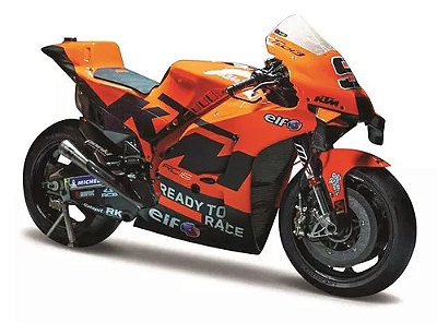 Miniatura Moto Ktm Rc16 Factor Racing 2021 - 1/18