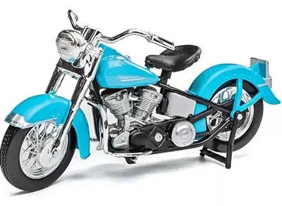 Miniatura Moto Harley Davidson Hydra Glide - 1/18