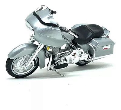 Miniatura Moto Harley Davidson Fltr Road Glide - 1/18