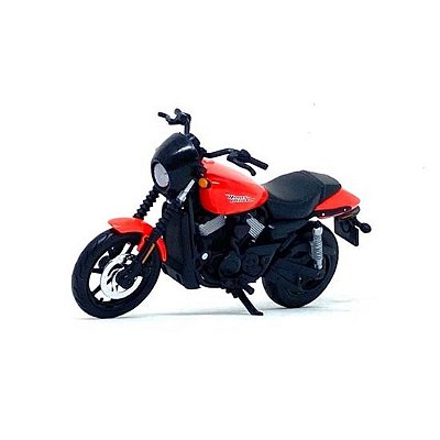 Miniatura Moto Harley Davidson Street 750 - 1/18