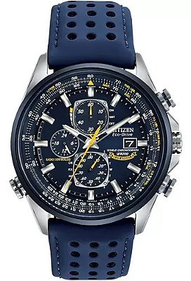 Relógio Citizen Masculino Eco-drive Blue Angels At8020-03l