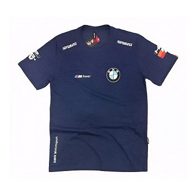 Camiseta BMW Performance - Azul
