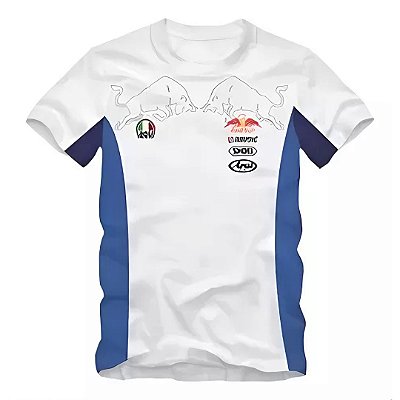 Camiseta Formula 1 Red Bull - Branco