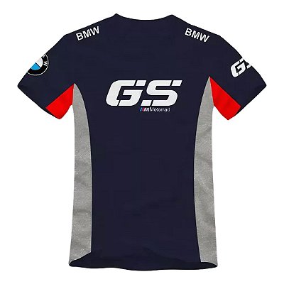 Camiseta Bmw Moto Gs - Branco