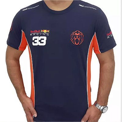 Camiseta Formula 1 Max Verstappen 33 - Azul