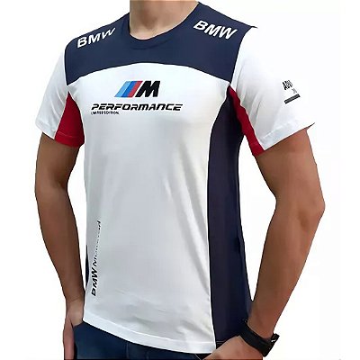 Camiseta Bmw Performance - Branco
