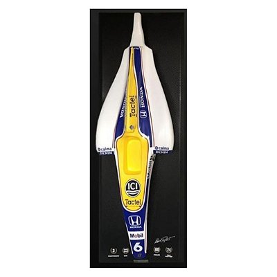 Carenagem Williams FW11B Nelson Piquet