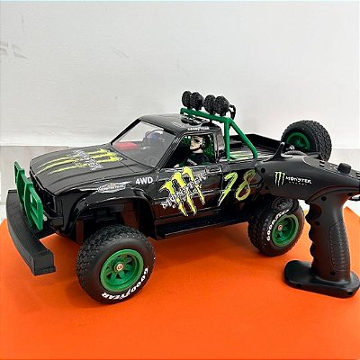 Carrinho de controle remoto automodelo - Colossus Monster