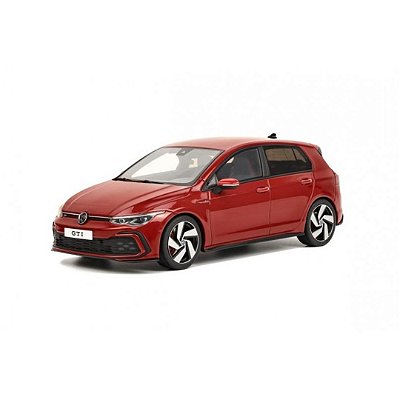 Miniatura Carro Volkswagen Golf Mk8 Gti - 1/18